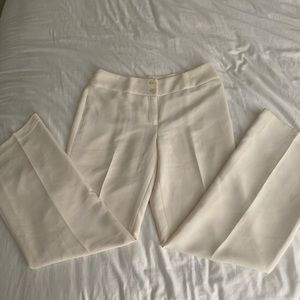 Business casual white pants!